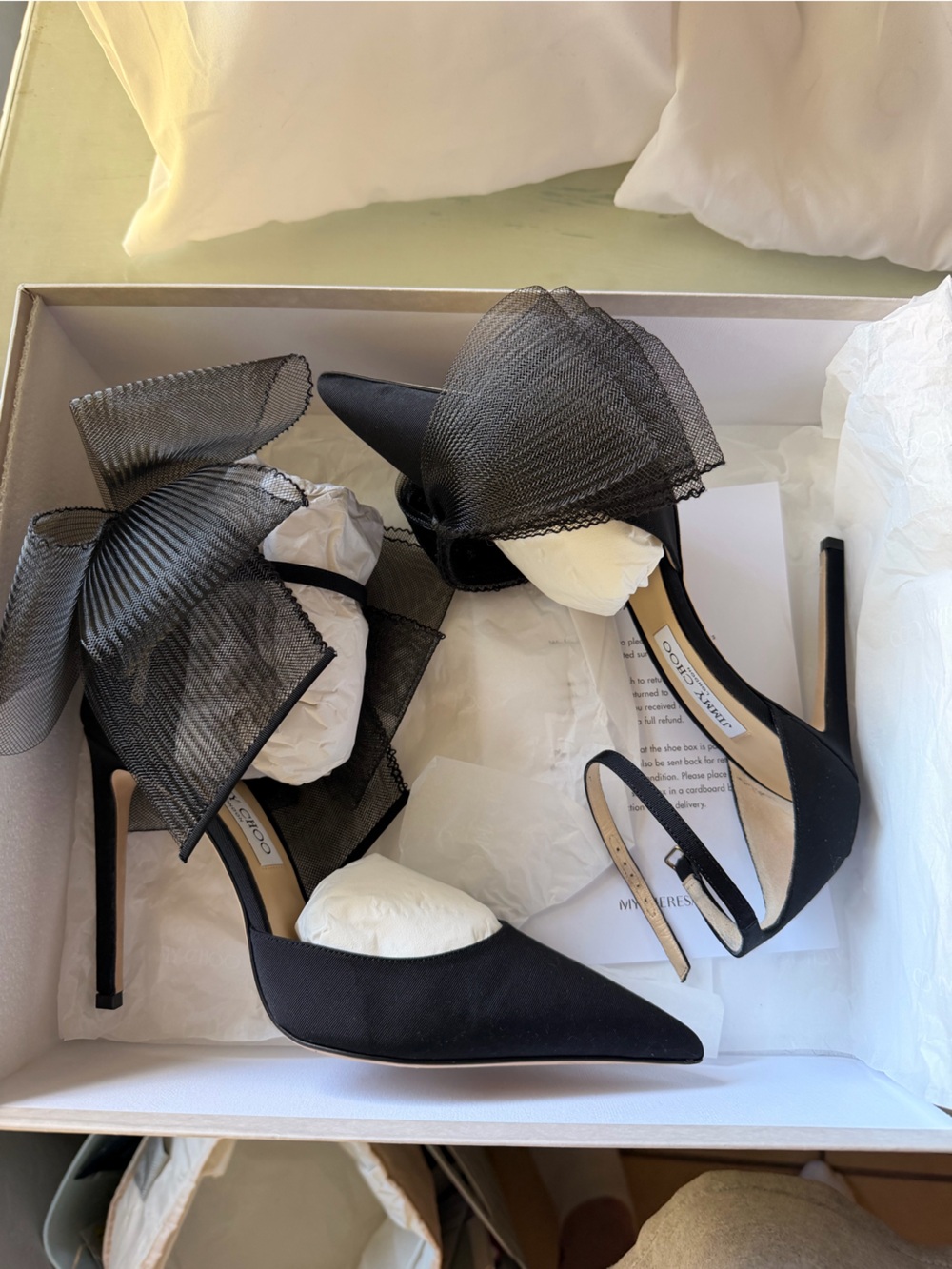 Jimmy Choo Averly Size 42